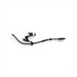 Flexivel Fluido Freio Dianteiro Esquerda Bmw 320I F30 2013 2017 - Imagem 2