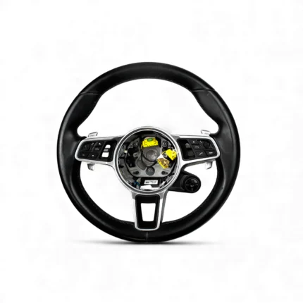 Volante De Direção Motorista Porsche Cayenne 2020 21 A 2024