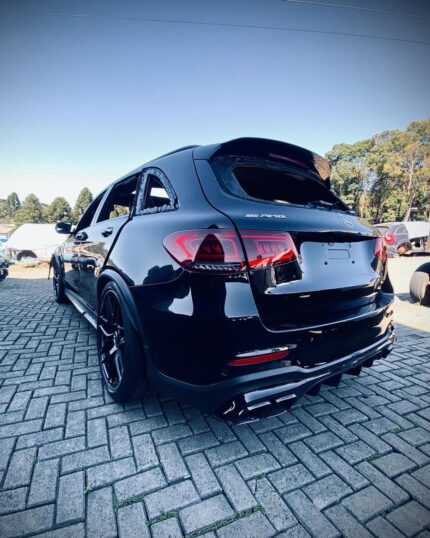 Mercedes-Benz GLC63 4Matic AMG 4.0 V8 476cv 2020