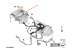 Chicote Fiação Sensor Motor Bmw I3 2014 2016 2018 2021 - Imagem 8