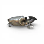 Abafador Traseiro Escapamento Porsche 911 992 2020 21 A 2024 - Imagem 11
