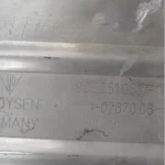 Abafador Traseiro Escapamento Porsche 911 992 2020 21 A 2024 - Imagem 3