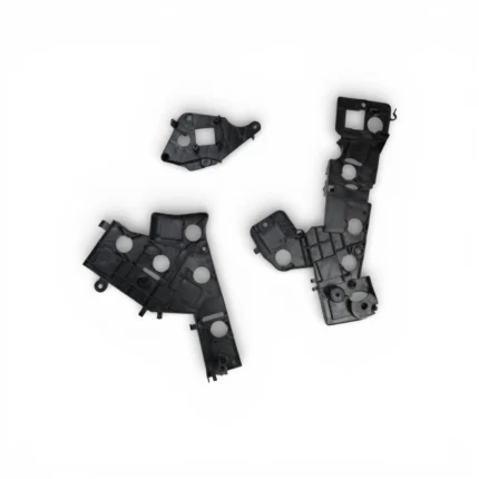 Conjunto Suporte Caixa Ar Forçado Porsche Cayenne 2020 2024