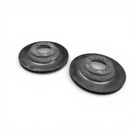 Par Disco Freio Traseiro Porsche Cayenne 2020 2022 2024