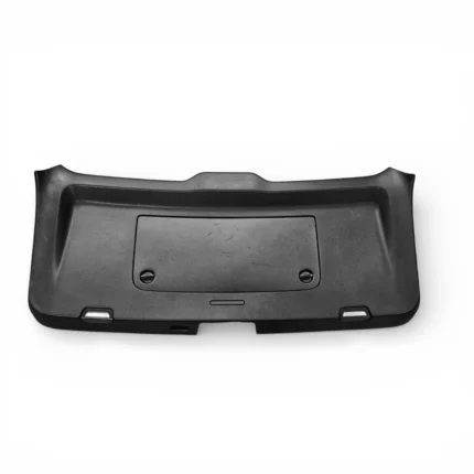 Moldura Tampa Porta Malas Porsche Cayenne 2020 2022 2024