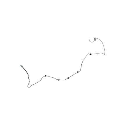 Tubo Duto Linha Fluido Freio Abs Porsche Cayenne 2020 2024