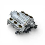 Turbocharger Supercharger Audi S6 S7 Q7 Cayenne 2011 a 2017 - Imagem 9