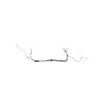 Tubo Linha Combustivel Fluido Freio Bmw 320I F30 2013 2017