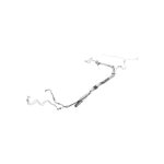 Tubo Linha Combustivel Fluido Freio Bmw 320I F30 2013 2017 - Imagem 6