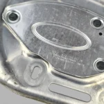 Suporte Escudo Termico Escape Porsche 911 991.2 2016 2018 - Imagem 2