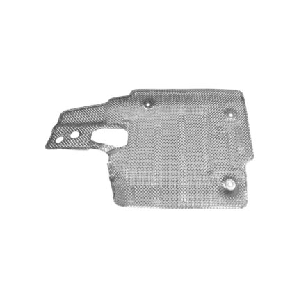 Escudo Térmico Traseiro Escapamento Bmw I3 2014 16 18 2021