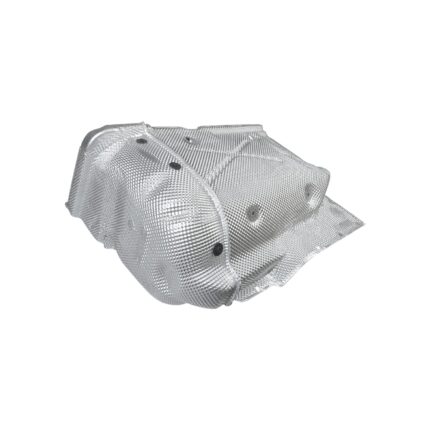 Escudo Térmico Traseiro Escapamento Bmw I3 2014 16 18 2021