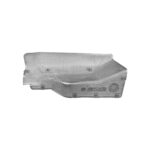 Escudo Térmico Abafador Escapamento Bmw I3 2014 16 18 2021 - Imagem 6