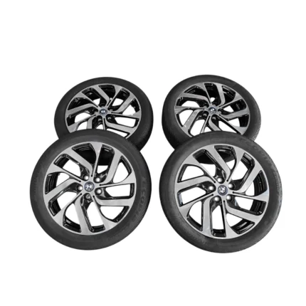 Jogo Rodas Liga Leve Aro 19 Bmw I3 2014 15 2016 17 2018 2021