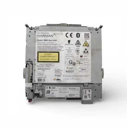 Modulo Controle Multimídia Radio Porsche Cayenne 2018 2019
