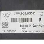 Modulo Conversor Voltagem Porsche 911 991 2015 16 17 A 2019 - Imagem 4