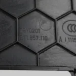 Moldura Acabamento Inferior Direita Painel Porsche Cayenne 2020 2024 - Imagem 6