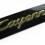 Moldura Acabamento Tampa Porta Malas Porsche Cayenne 2020 A 2024 - Imagem 3