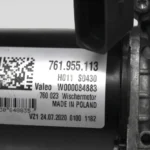 Motor Limpador Parabrisa Porsche Cayenne 2020 21 22 23 2024 - Imagem 7