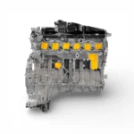Motor Parcial 3.0 6cc Diesel Mercedes Gle400 2020 21 22 2024 (BASE DE TROCA) - Imagem 3