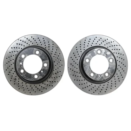 Par Disco De Freio Traseiro Porsche 911 992 2020 21 22 2024