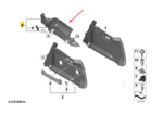 Friso Acabamento Direito Tampa Porta Malas Bmw I3 2014 2021 - Imagem 8