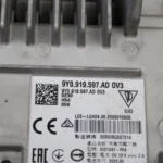 Tela Controle Multimídia 12,25 Pol Porsche Cayenne 2020 2024 - Imagem 6