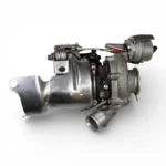Turbina Direita Borgwarner Porsche 911 991 Gts 2016 17 2018 - Imagem 2