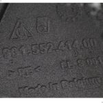 Isopor Isolamento Acústico Esq Painel Porsche 911 2016 2018 - Imagem 5