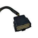 Chicote Fiação Parachoque Traseiro Volvo Xc40 C40 2020 2025 - Imagem 3