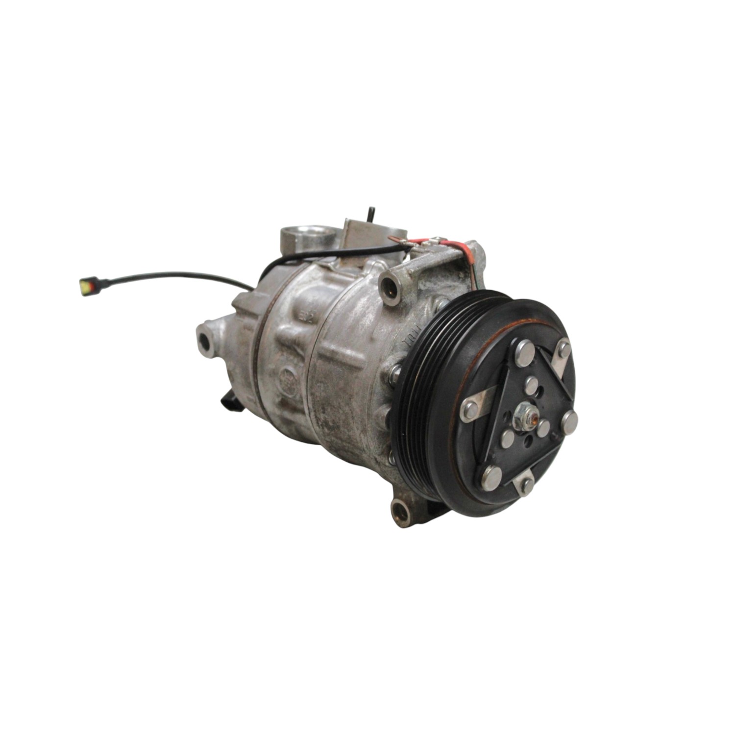 COMPRESSOR AR CONDICIONADO PORSCHE 911 991.2 2016 2017 2018 - 14273 (6) Compressor Ar Condicionado Porsche 911 991.2 2016 2017 2018 - Imagem 1