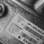 Compressor Ar Condicionado Porsche 911 991.2 2016 2017 2018 - Imagem 2
