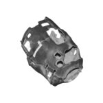 Escudo Térmico Motor Elétrico Traseiro Volvo Xc40 2020 A 2024 - Imagem 5