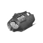 Escudo Térmico Motor Elétrico Traseiro Volvo Xc40 2020 A 2024 - Imagem 4