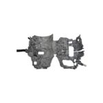 Escudo Térmico Motor Elétrico Traseiro Volvo Xc40 2020 A 2024 - Imagem 6