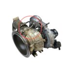Turbina Turbocompressor Porsche Cayenne 3.0 V6 2020 A 2024 - Imagem 5