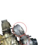 Turbina Turbocompressor Porsche Cayenne 3.0 V6 2020 A 2024 - Imagem 3