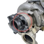 Turbina Turbocompressor Porsche Cayenne 3.0 V6 2020 A 2024 - Imagem 2