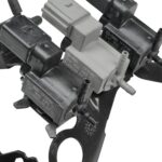 Conjunto Válvulas Solenoide Vácuo Audi Q7 3.0 V6 2011 A 2015 - Imagem 6