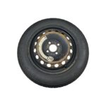 Roda Estepe Pneu Aro 15 Fiat 500 2010 2011 2012 2013 14 2015