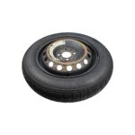 Roda Estepe Pneu Aro 15 Fiat 500 2010 2011 2012 2013 14 2015 - Imagem 2