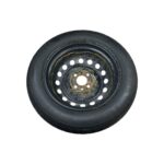 Roda Estepe Pneu Aro 15 Fiat 500 2010 2011 2012 2013 14 2015 - Imagem 5