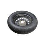 Roda Estepe Pneu Aro 15 Fiat 500 2010 2011 2012 2013 14 2015 - Imagem 4