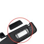 Quebra Sol Esquerdo Motorista Porsche 911 991.2 2016 A 2018 - Imagem 2