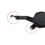 Chave Parafuso Center Lock Roda Porsche 911 2016 2017 2018 - Imagem 5