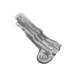 Escudo Termico Proteção Motor Porsche 911 3.0 2016 2017 2018 - Imagem 5