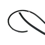 Borracha Canaleta Porta Porsche 911 991.2 2016 2017 2018 - Imagem 3