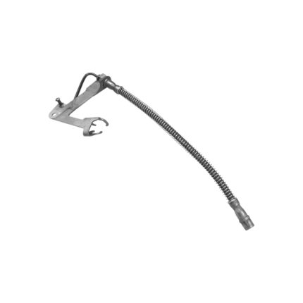 Flexivel Fluido Freio Dianteiro Esquerdo Porsche 911 991.2 2016 2018