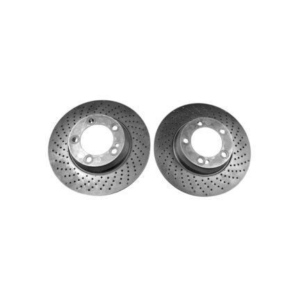 Par Disco De Freio Traseiro Porsche 911 991.2 2016 2017 2018