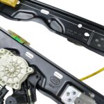 Maquina Vidro Traseira Esquerda Land Rover Velar 2018 2023 - Imagem 7